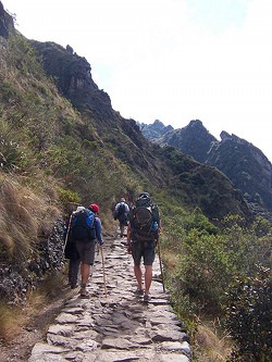 Les archéologues ont découvert une partie du sentier inca au Pérou La piste inca