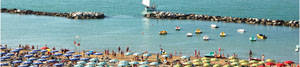 Hotel Mediterraneo 3 * Pesaro Italie Hotel Mediterraneo 3 * Pesaro Italie