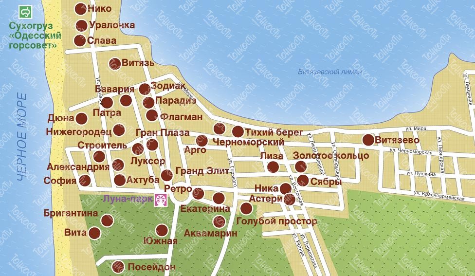 Подробная Карта Тобольска С Номерами Домов