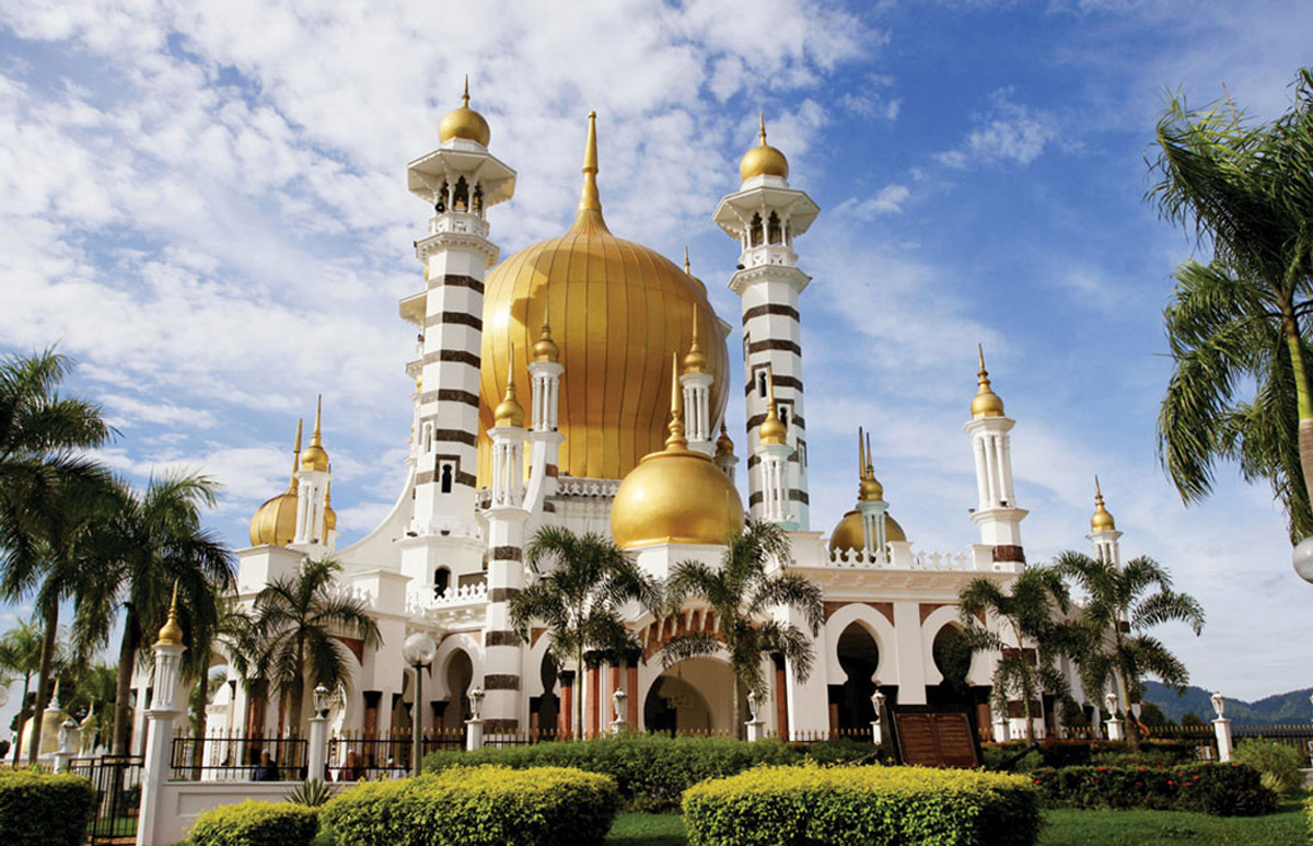 Архитектура и дизайн: Мечеть &ndash; оазис для сердца и глаз