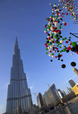 La plus haute tour du monde - Burj Khalifa La plus haute tour du monde - Burj Khalifa