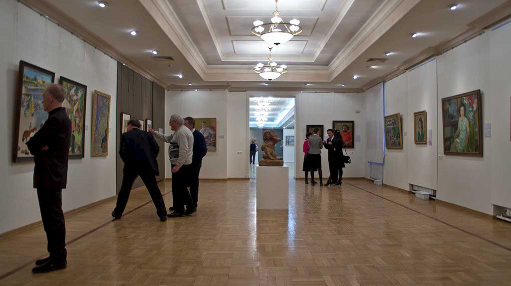 Музей изобразительных искусств Республики Татарстан — экспозиции, адрес ...