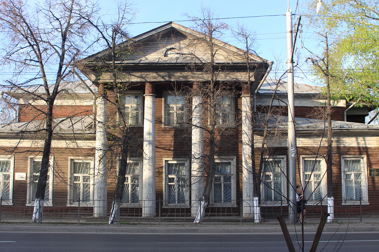 Дом Пузан-Пузыревского, Вологда