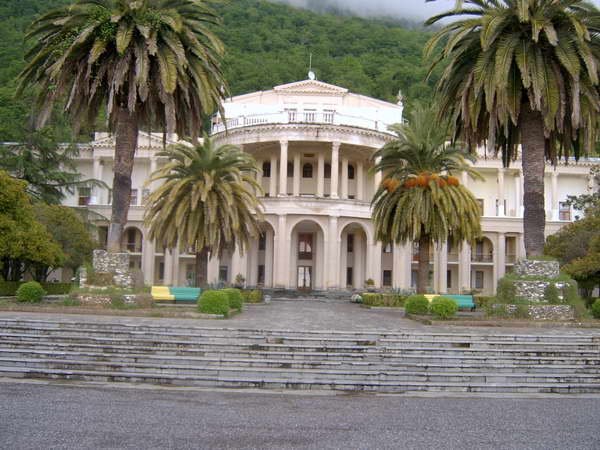 Абхазия спа отель амра фото
