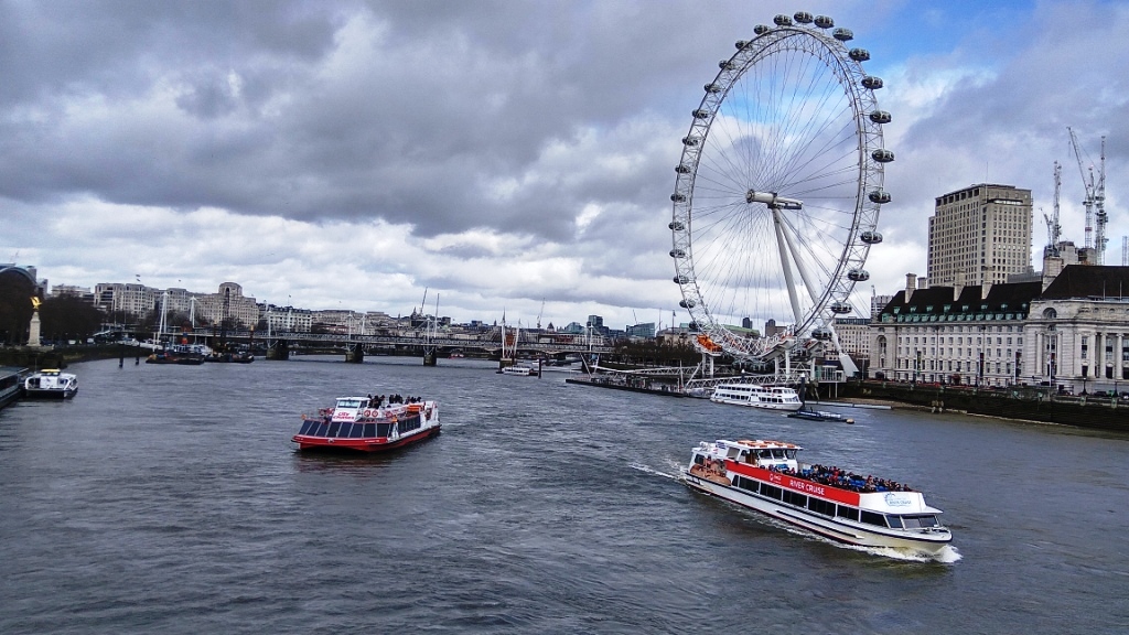 Лондон на реке