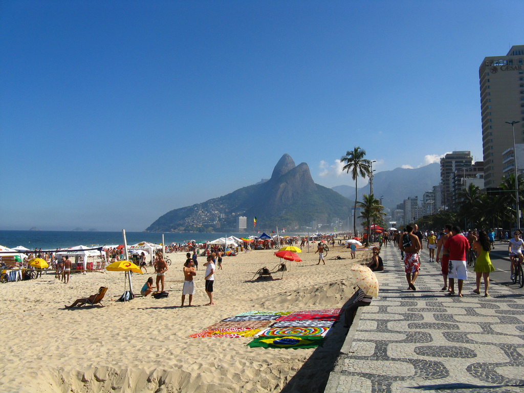Пляж Ипанема, Рио-де-Жанейро