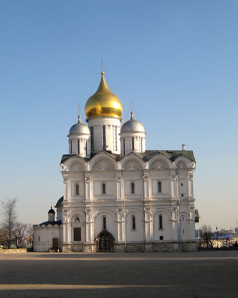 Архангельский собор кремля фото