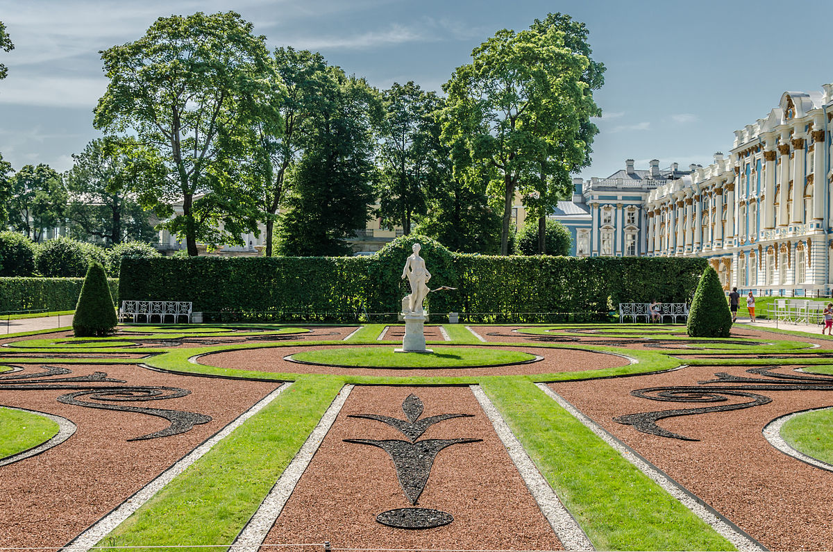 Екатерининский сад в санкт петербурге фото