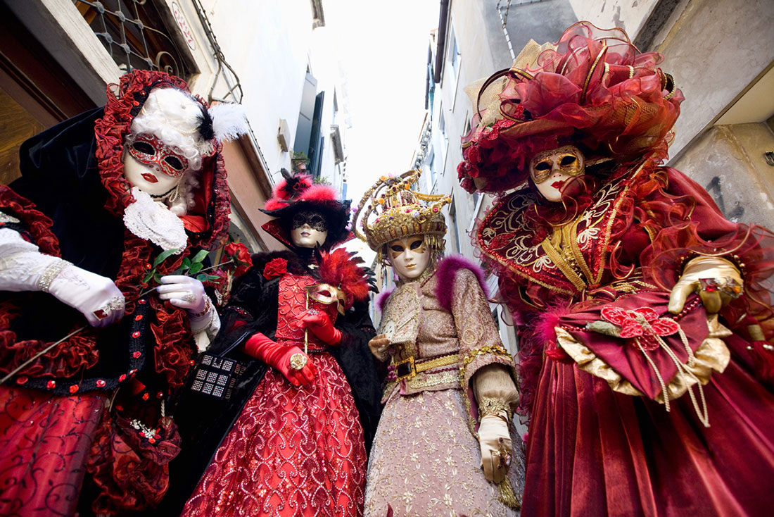 Фото Венецианский Карнавал