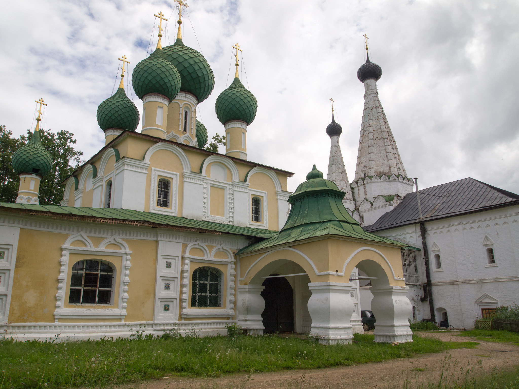 Успенский собор в угличе фото