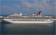 Круизный лайнер Carnival Freedom