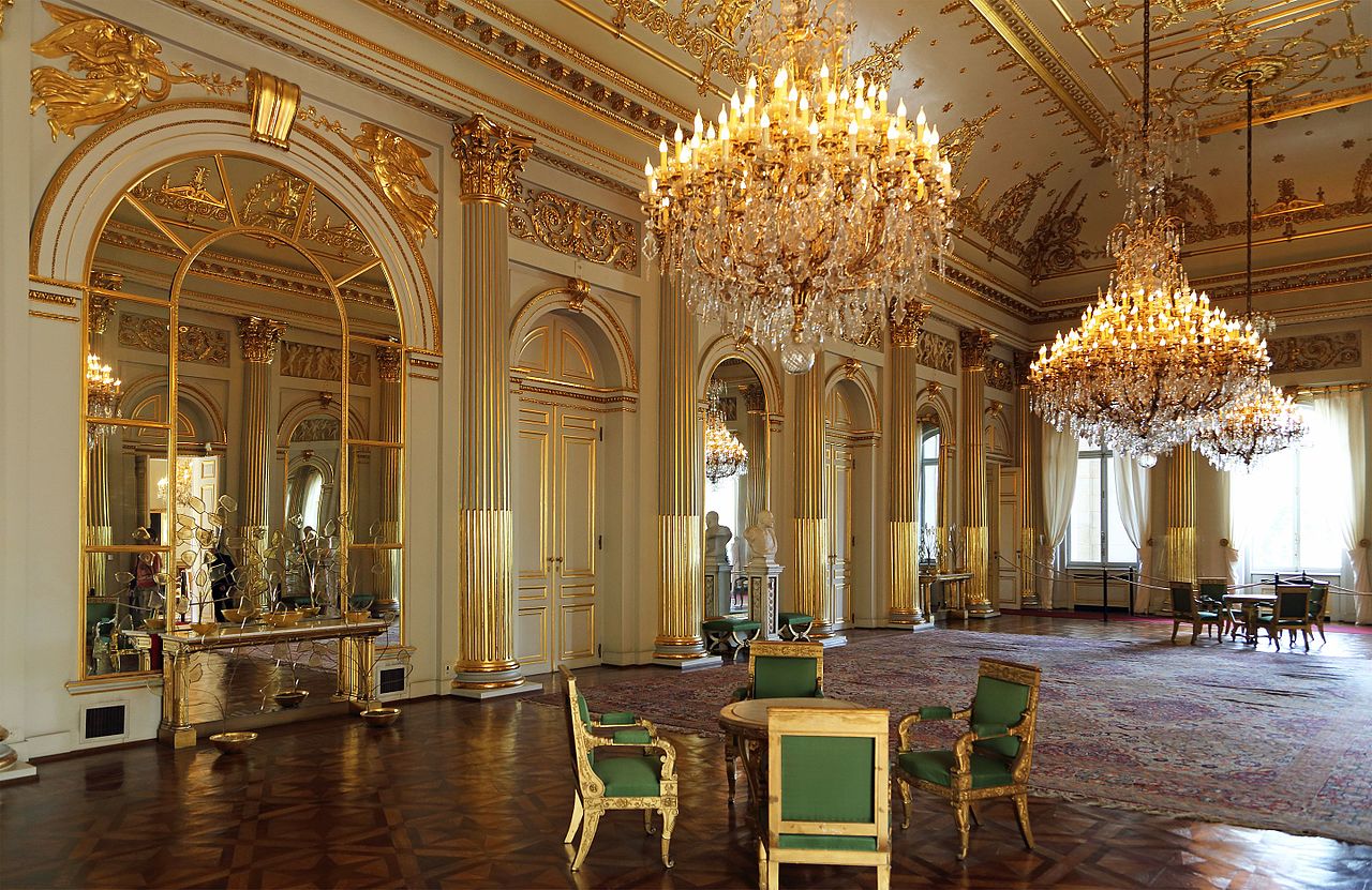 Королевский дворец в Брюсселе || Palais Royal de Bruxelles _дворец_в_Брюсселе%2C_интерьер