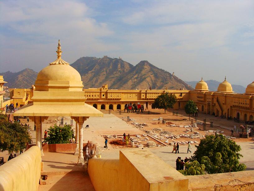 Шезлонг джайпур jaipur коричневый