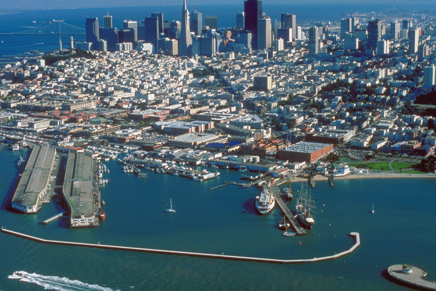 Рыбацкая пристань Сан-Франциско