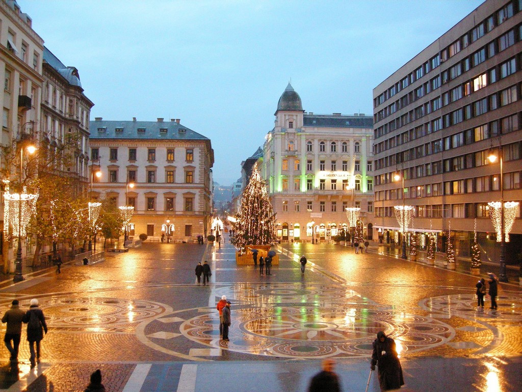 Новый год новый год 2024 в Будапеште
