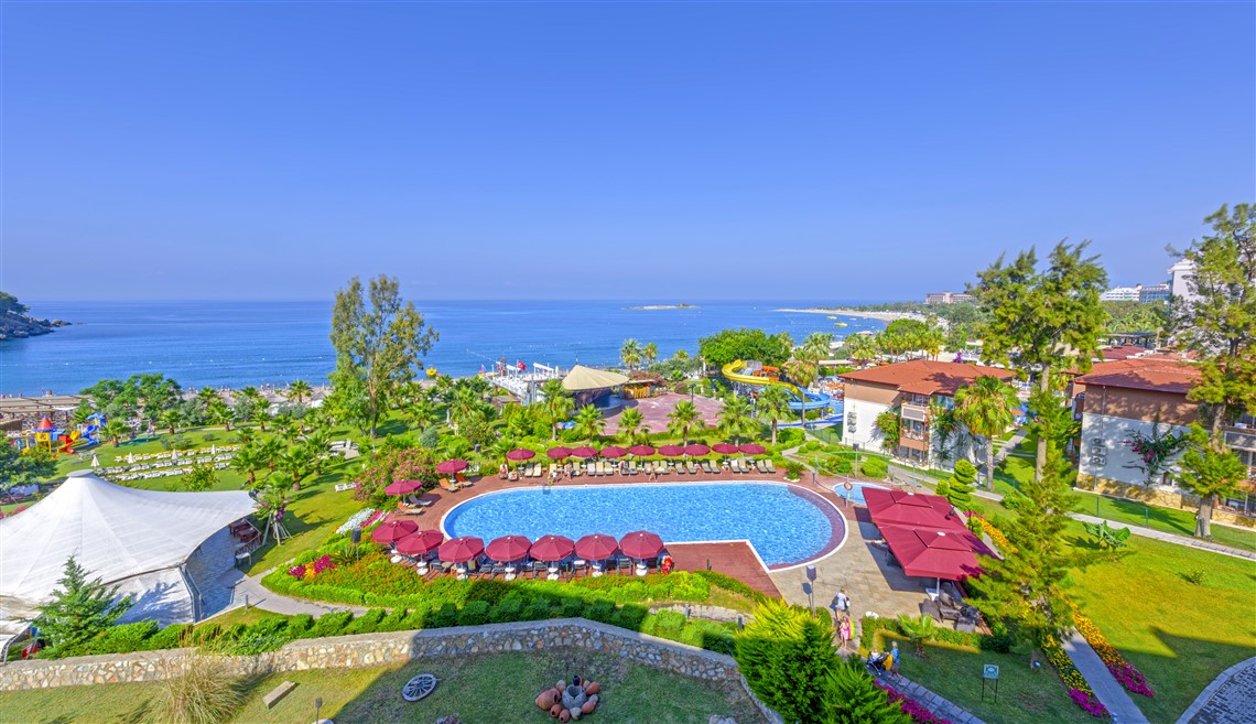 Отель Justiniano Deluxe Resort 5* Окурджалар Турция — отзывы, описание ...