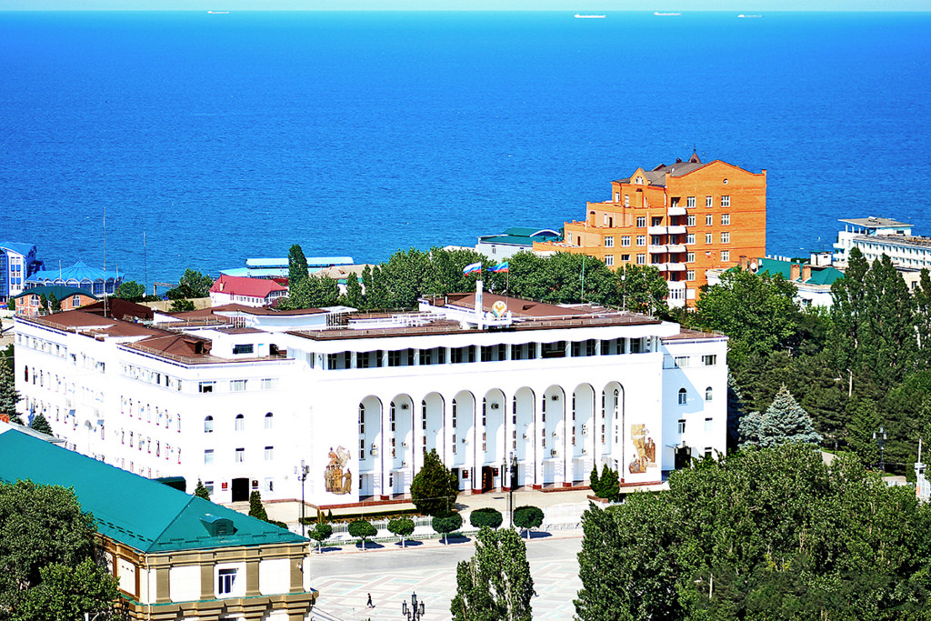 Герб махачкалы фото