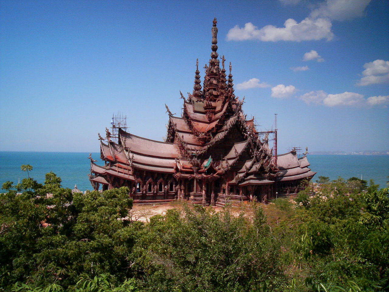 Достопримечательности Тайланда храм истины