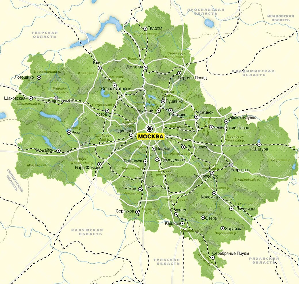 Карта Проституток В Москве И Подмосковье