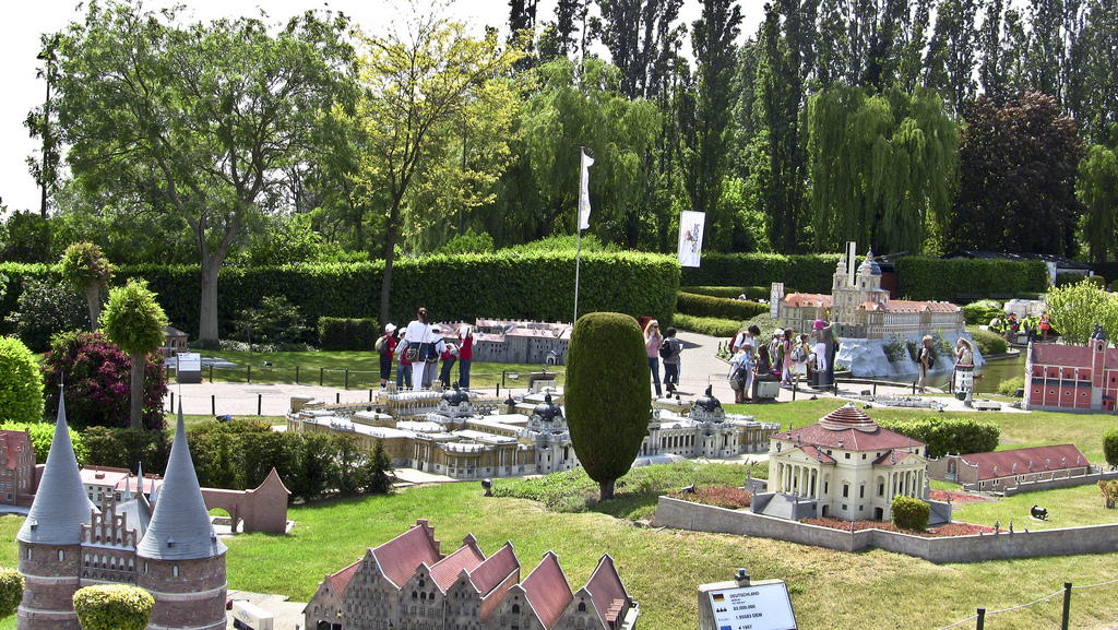 Парк Мини-Европа — подробное описание, адрес и фото