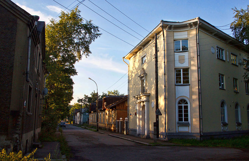 Карта Сортавала С Улицами И Номерами Домов Со Спутника