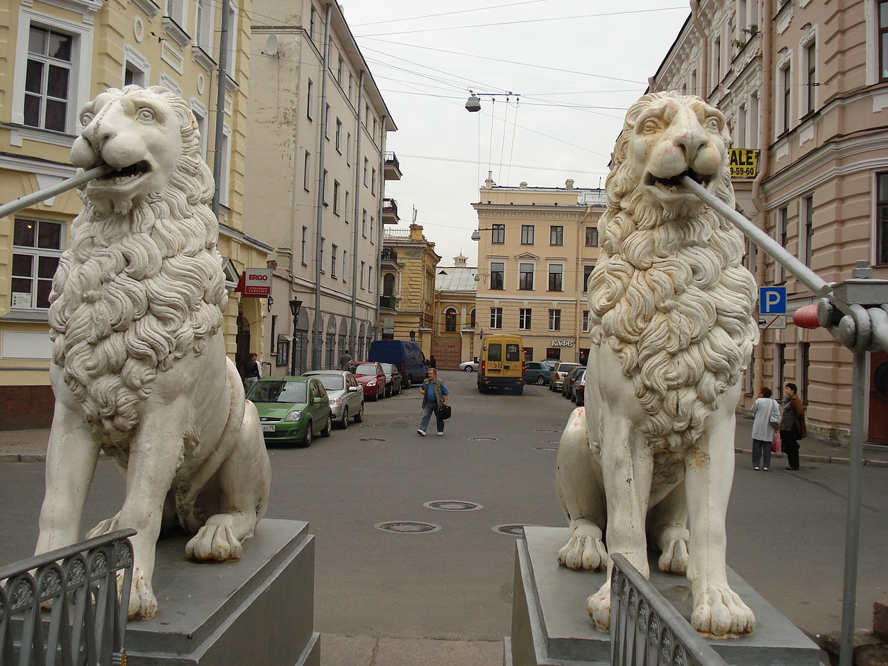 Петербург рычащий