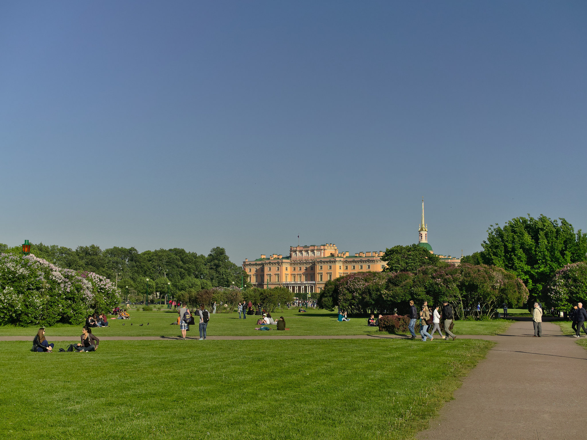 Марсово поле в санкт петербурге фото