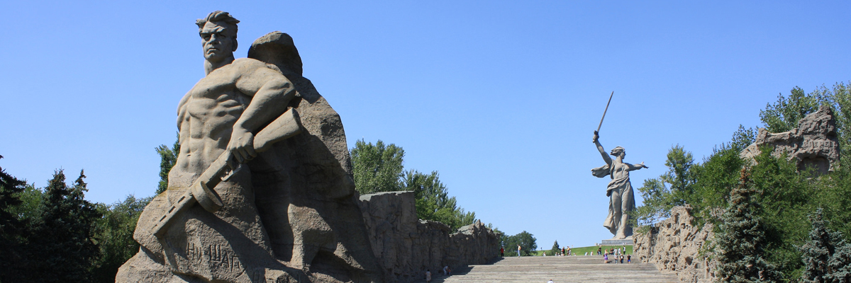 Мамаев курган нарисовать