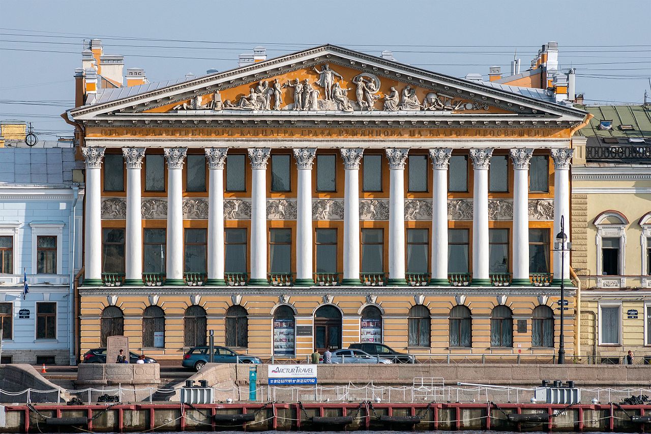 Музей городской архитектуры санкт петербурга