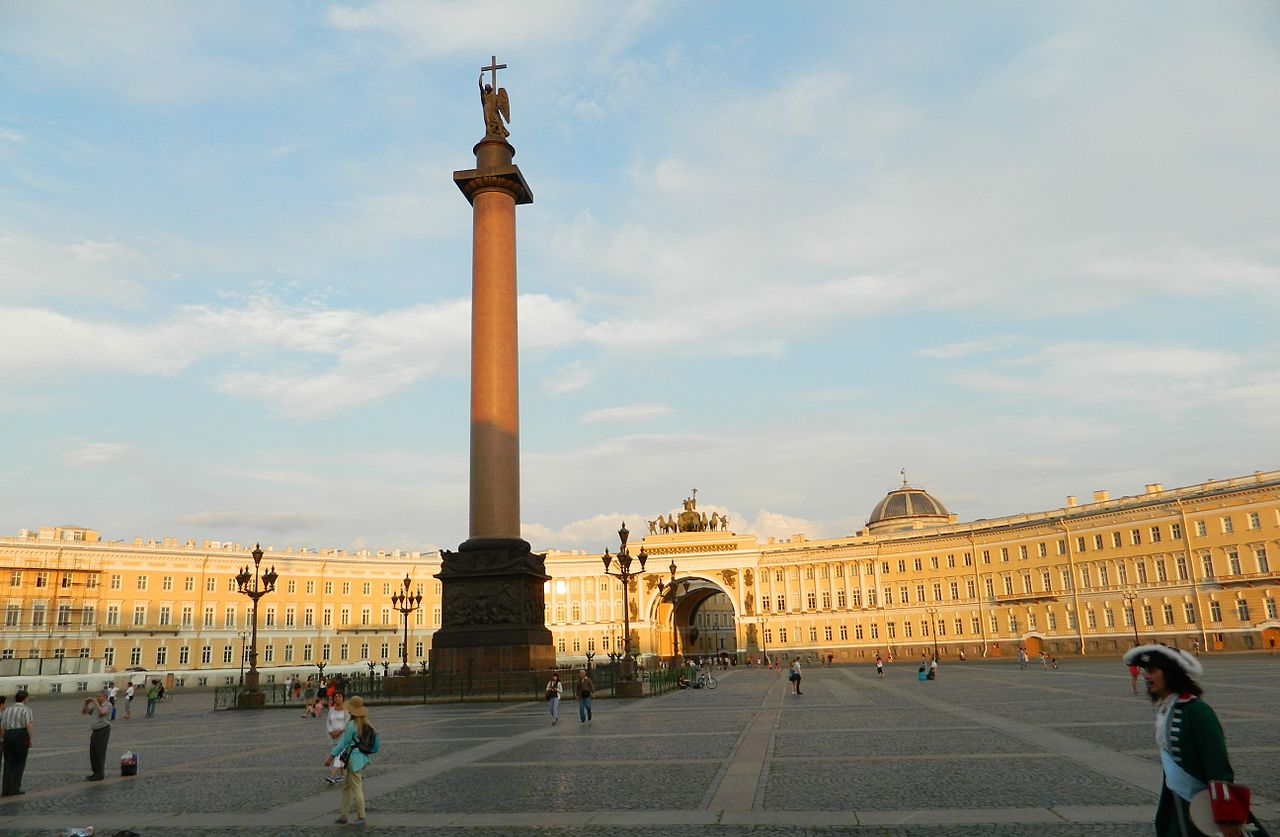 Достопримечательности Санкт-Петербурга Дворцовая площадь