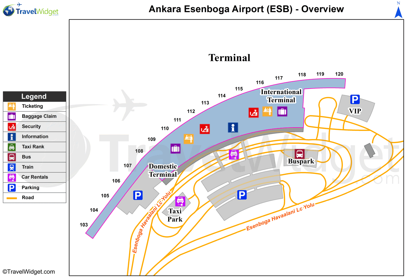 аэропорт в анкаре