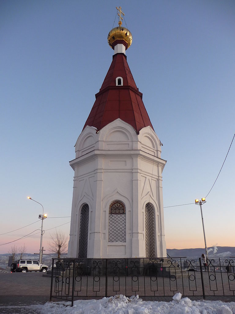 часовня параскевы пятницы красноярск фото