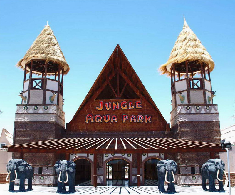 Jungle Aqua Park 4 На Карте