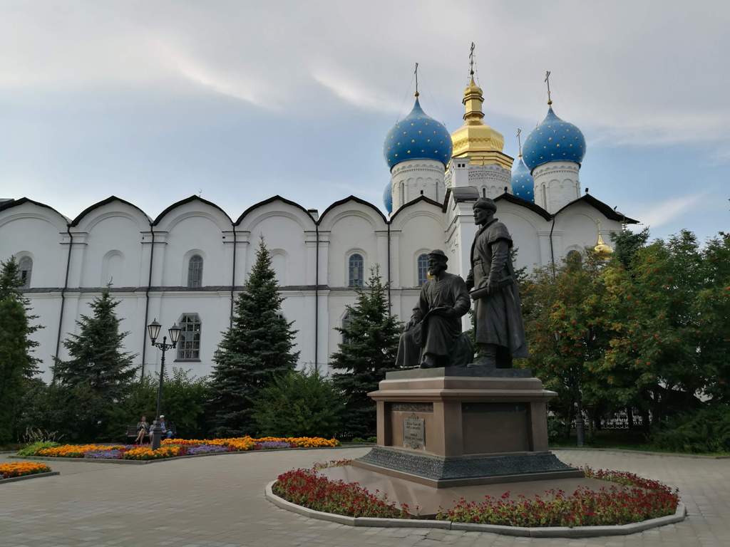 Благовещенский собор казанского кремля фото