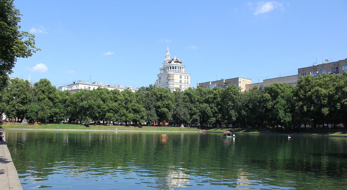 Пруды в москве фото