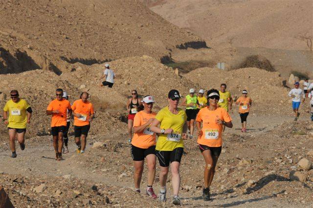 Крупнейший международный марафон в пустыне пройдет в Эйлате