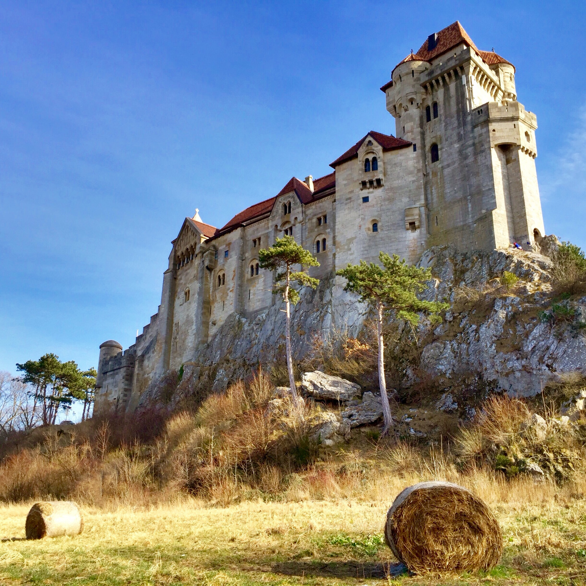 Замок лихтенштейн германия фото