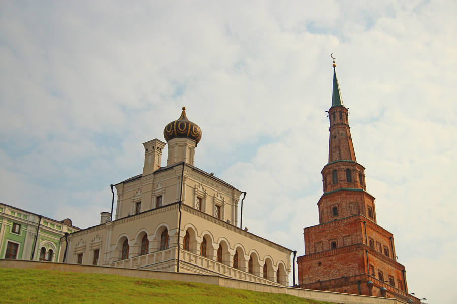 Казань падающая башня сююмбике фото