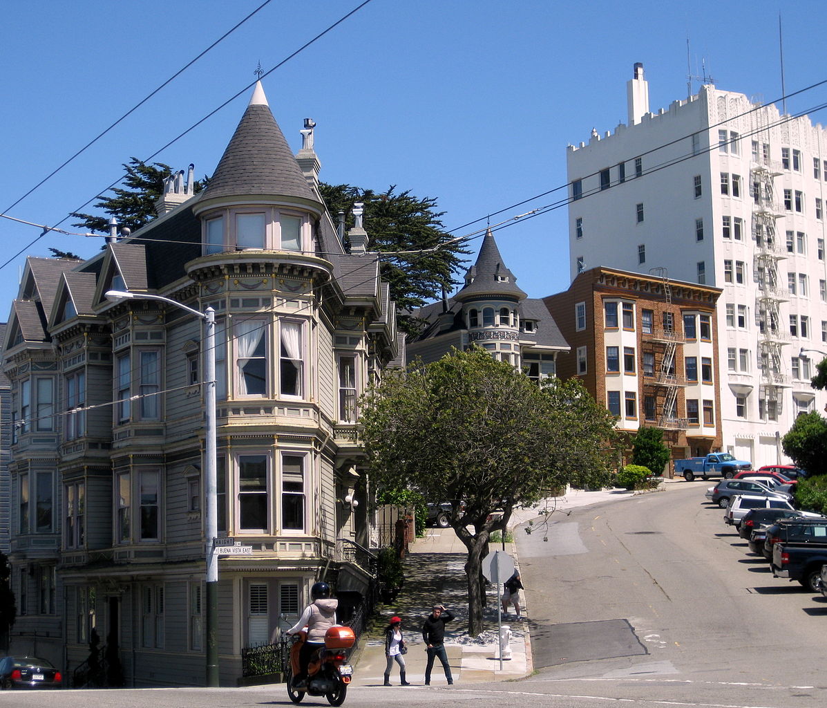 Хейт-Эшбери Сан-Франциско