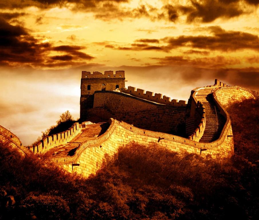 Фото как выглядит китайская стена