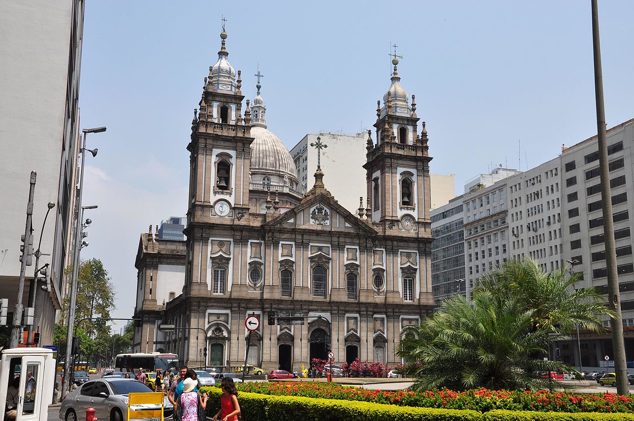 Церковь Канделярия в Рио-де-Жанейро