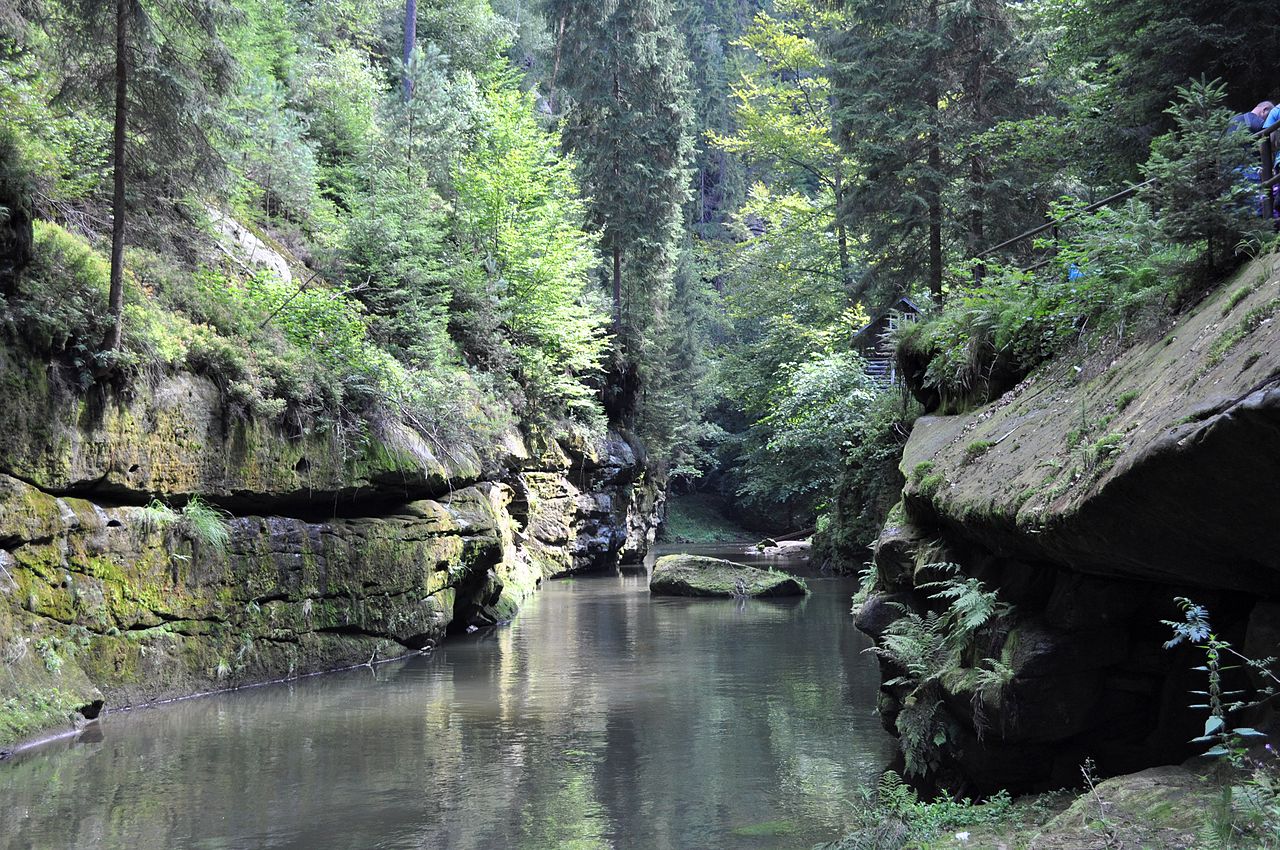 чешская швейцария фото онлайн
