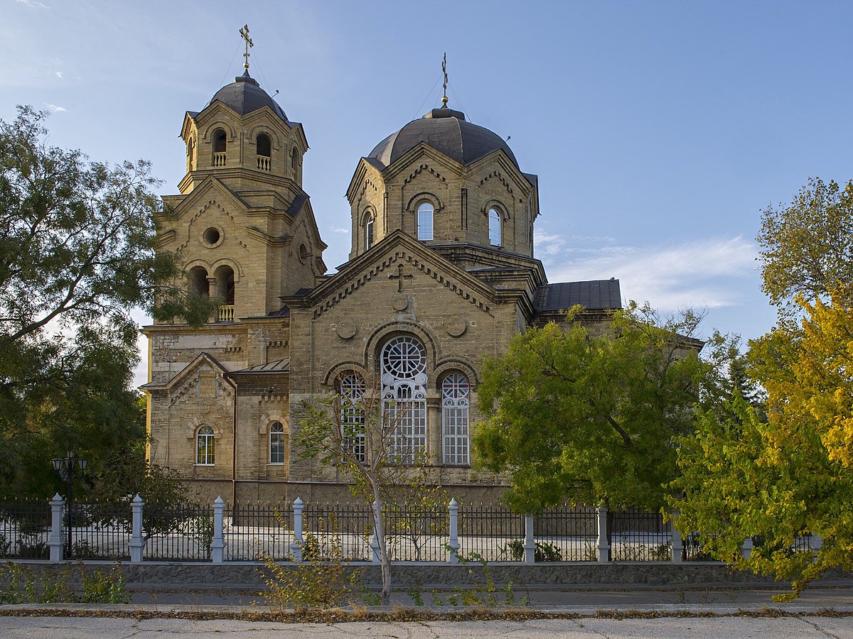 Храм святителя луки в евпатории