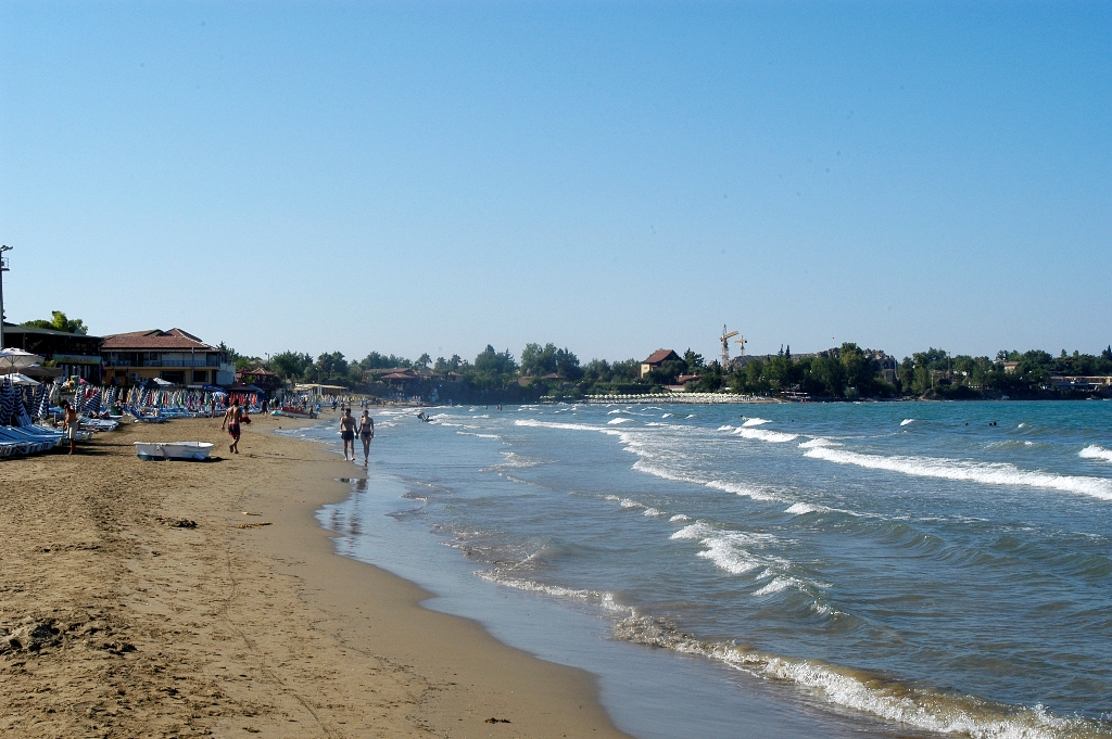 Где в Турции песчаные пляжи? Разбираем основные курорты