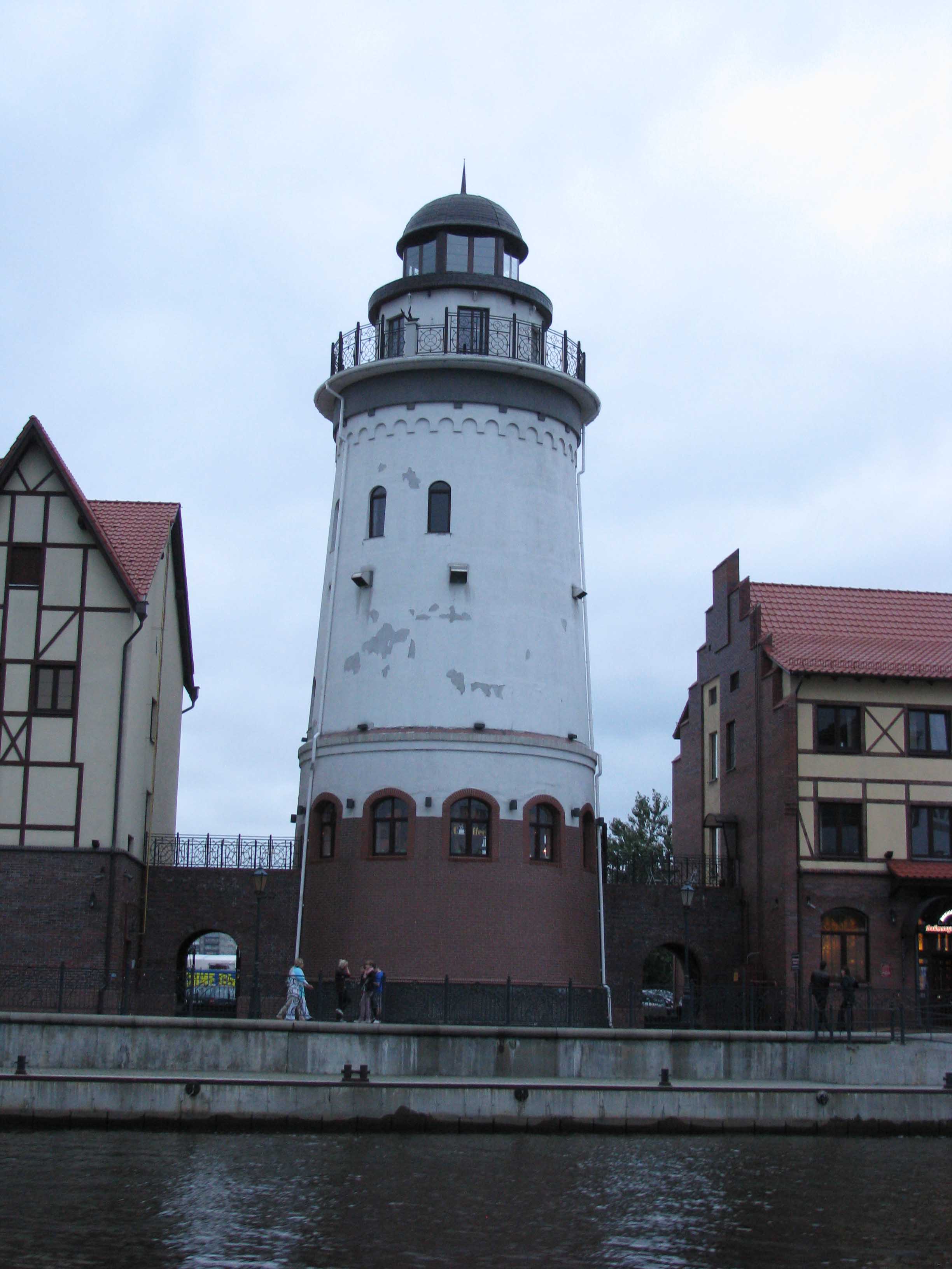 маяк в калининграде фото