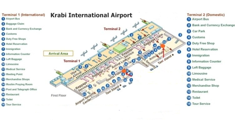 Краби таиланд аэропорт