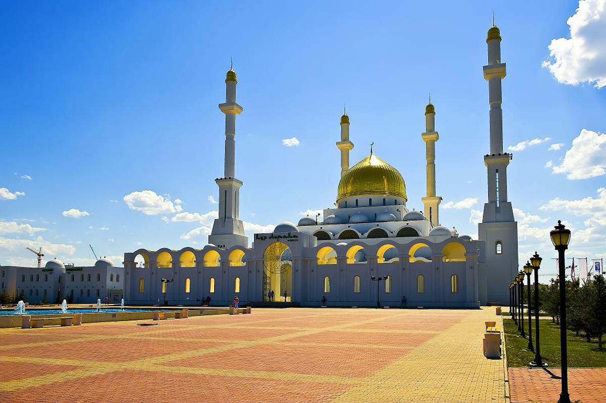 Казахстан мечеть Нур-Астана