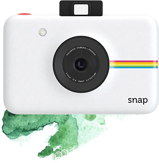 Приз Polaroid Snap White
