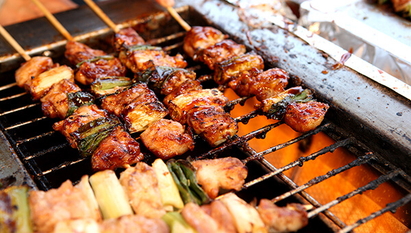 Chicken Skewers